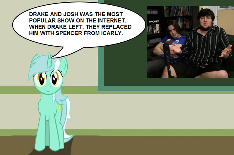 Size: 887x588 | Tagged: arin hanson, chalkboard, derpibooru import, drake & josh, egoraptor, game grumps, human studies101 with lyra, icarly, jontron, looking at you, lyra heartstrings, meme, safe, smiling