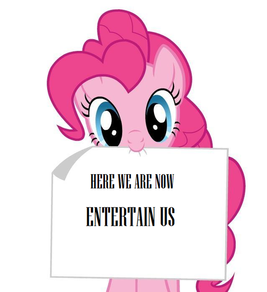 Size: 638x699 | Tagged: derpibooru import, exploitable, exploitable meme, meme, nirvana, pinkie pie, pinkie's note meme, safe, smells like teen spirit, song reference