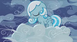 Size: 1360x738 | Tagged: crying, cute, derpibooru import, female, filly, hnnng, liquid pride, oc, oc:snowdrop, safe, sillyfillystudios, snowdrop (animation), unofficial characters only