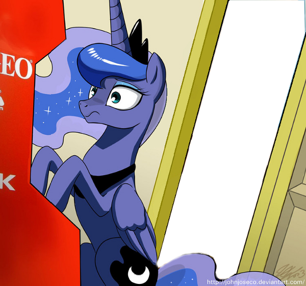 Size: 600x560 | Tagged: artist:johnjoseco, ask gaming princess luna, derpibooru import, exploitable, exploitable meme, meme, neo geo celestia, princess luna, safe