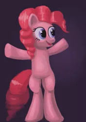 Size: 707x1000 | Tagged: safe, artist:drakmire, derpibooru import, pinkie pie, earth pony, pony, solo