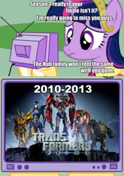 Size: 677x960 | Tagged: safe, derpibooru import, twilight sparkle, twilight sparkle (alicorn), alicorn, pony, arcee, bulkhead, bumblebee, exploitable meme, female, mare, meme, obligatory pony, optimus prime, ratchet, transformers, transformers prime, tv meme