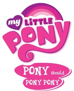 Size: 250x307 | Tagged: derpibooru import, edit, logo, logo edit, my little pony logo, no pony, poni, poni should poni poni, safe, simple background, so much pony, white background
