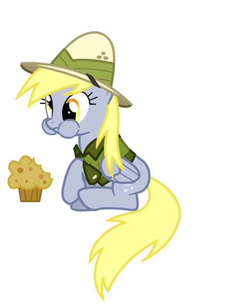 Size: 1200x1600 | Tagged: safe, artist:drumblastingquilava, derpibooru import, derpy hooves, pegasus, pony, female, food, mare, muffin