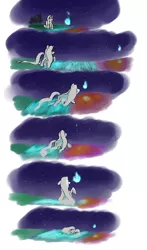 Size: 442x750 | Tagged: artist:celerypony, comic, derpibooru import, oc, oc:celery, safe, unofficial characters only, will o' the wisp