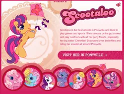Size: 651x494 | Tagged: cheerilee (g3), core seven, derpibooru import, g3.5, kite, pinkie pie (g3), rainbow dash (g3), safe, scootaloo (g3), scootaloo will show us games to play, starsong, sweetie belle (g3), toola roola