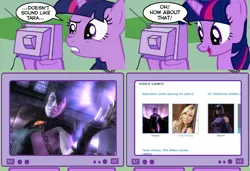 Size: 1126x771 | Tagged: derpibooru import, exploitable meme, injustice gods among us, meme, obligatory pony, raven (teen titans), safe, tara strong, tv meme, twilight sparkle