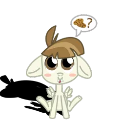 Size: 405x405 | Tagged: artist:changeling #209458, cookie, cute, derpibooru import, featherweight, food, safe, svg, .svg available, vector