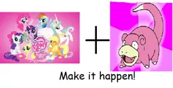Size: 484x248 | Tagged: derpibooru import, exploitable meme, make it happen, meme, pokémon, safe, slowception, slowpoke, slowpoke (pokémon)