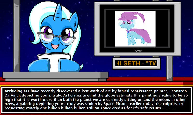 Size: 1004x600 | Tagged: derpibooru import, exploitable meme, meme, news, news meme, no really this is actual news!, safe, trixie