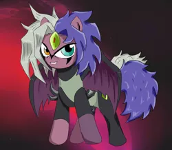 Size: 900x784 | Tagged: safe, artist:melynxe, derpibooru import, ponified, pony, yu-gi-oh!, yubel