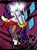 Size: 1024x1400 | Tagged: dead source, safe, artist:evangel-rising, derpibooru import, rarity, pony, balrog (japanese), bipedal, claw, clothes, crossover, image, jpeg, looking at you, parody, redraw, redux, smug, smugity, street fighter, style emulation, vega