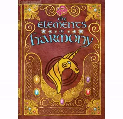 Size: 612x594 | Tagged: book, cover, derpibooru import, element of generosity, element of honesty, element of kindness, element of laughter, element of loyalty, element of magic, elements of harmony, elements of harmony (book), entertainment weekly, guidebook, official, safe