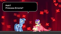 Size: 640x360 | Tagged: 4chan, derpibooru import, minuette, minuette vs tardiness, pluto, pokémon, pony platforming project, princess erroria, safe, slowpoke, slowpoke (pokémon), video game