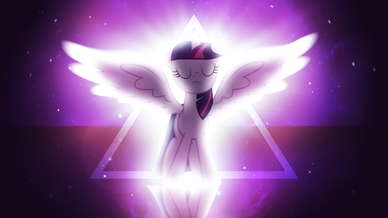 princess twilight sparkle alicorn wallpaper