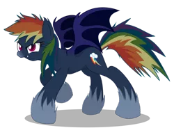 Size: 1023x753 | Tagged: safe, artist:burnt-sprinkles, derpibooru import, rainbow dash, hengstwolf, werewolf, crossover, fangs, image, png, simple background, solo, sonic the hedgehog, sonic the hedgehog (series), sonic the werehog, sonic unleashed, spread wings, transparent background, vector, werebow dash, wings