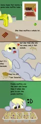 Size: 500x1500 | Tagged: safe, artist:the-pink-dragon, derpibooru import, derpy hooves, pegasus, pony, fanfic, fanfic:bubbles, comic, derpy's mother, female, mare