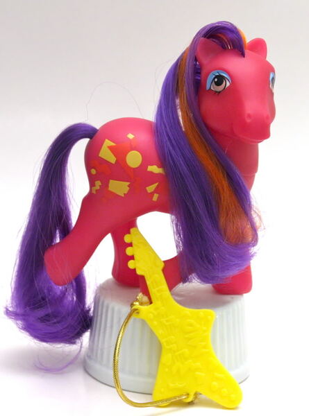 Size: 759x1024 | Tagged: derpibooru import, g1, my little pony tales, pretty beat, rockin' beats, safe, toy