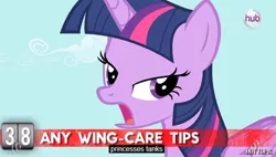 Size: 634x360 | Tagged: safe, derpibooru import, edit, edited screencap, screencap, twilight sparkle, twilight sparkle (alicorn), alicorn, pony, caption, female, hot minute, mare, meme, possible spoilers, youtube caption