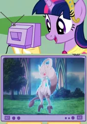 Size: 564x798 | Tagged: safe, derpibooru import, twilight sparkle, twilight sparkle (alicorn), alicorn, mewtwo, pony, exploitable meme, female, happy, mare, mega evolution, mega mewtwo y, meme, obligatory pony, pokémon, pokémon x and y, tv meme