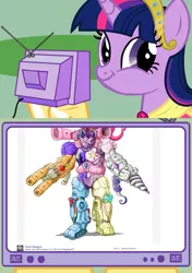 Size: 564x800 | Tagged: safe, derpibooru import, twilight sparkle, twilight sparkle (alicorn), alicorn, pony, exploitable meme, faic, female, mare, meme, obligatory pony, smirk, tv meme, twiface