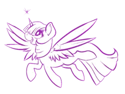 Size: 653x490 | Tagged: safe, artist:ponycide, derpibooru import, twilight sparkle, twilight sparkle (alicorn), alicorn, pony, female, mare, solo