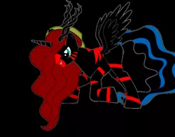 Size: 830x650 | Tagged: safe, derpibooru import, oc, unofficial characters only, alicorn, pony, pony creator, 110% serious, 9000 hours in pony creator, alicorn oc, familiar, horn, not a poorly conceived parody, ow the edge, totally legit, wings