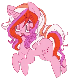 Size: 600x672 | Tagged: artist:tewi-kun, derpibooru import, g1, galaxy (g1), safe, simple background, solo, transparent background, twinkle eyed pony