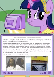 Size: 564x800 | Tagged: safe, derpibooru import, twilight sparkle, twilight sparkle (alicorn), alicorn, pony, exploitable meme, faic, female, mare, meme, obligatory pony, smirk, tv meme, twiface