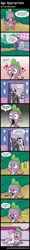 Size: 1101x9217 | Tagged: safe, artist:pony-berserker, derpibooru import, rarity, spike, sweetie belle, thunderlane, dragon, pegasus, pony, unicorn, comic:age (in)appropriate, comic, eyes closed, female, filly, heart eyes, male, mare, rarilane, shipping, spikebelle, straight, wingding eyes