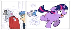 Size: 800x335 | Tagged: artist:muffinshire, comic:twilight's first day, derpibooru import, female, filly, night light, safe, twilight sparkle, twilight velvet, wip