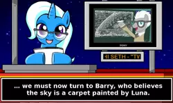 Size: 1138x680 | Tagged: covalent bond, dara o'briain, derpibooru import, exploitable meme, flammarion engraving, meme, news, news meme, safe, trixie