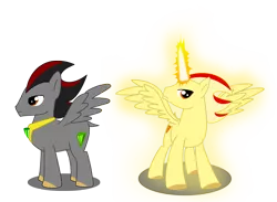 Size: 3480x2550 | Tagged: safe, artist:hislilhalo1, derpibooru import, ponified, pony, shadow the hedgehog, simple background, solo, sonic the hedgehog (series), super shadow, transparent background