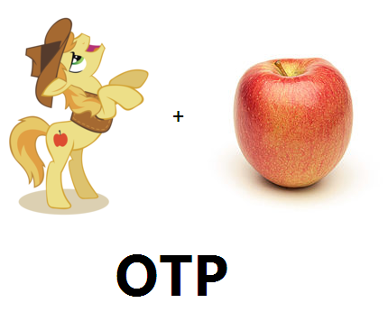 Size: 430x346 | Tagged: apple, braeburn, cargo ship, derpibooru import, everypony's gay for braeburn, exploitable meme, food, gay, joke shipping, male, meme, otp, pun, safe, self ponidox, shipping