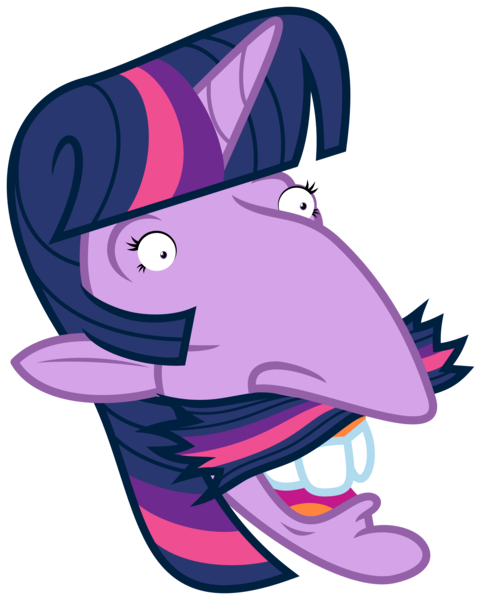 Size: 4009x5000 | Tagged: absurd resolution, artist:missingdatapony, derpibooru import, meme, nigel thornberry, safe, simple background, smashing (meme), transparent background, twilight sparkle, vector