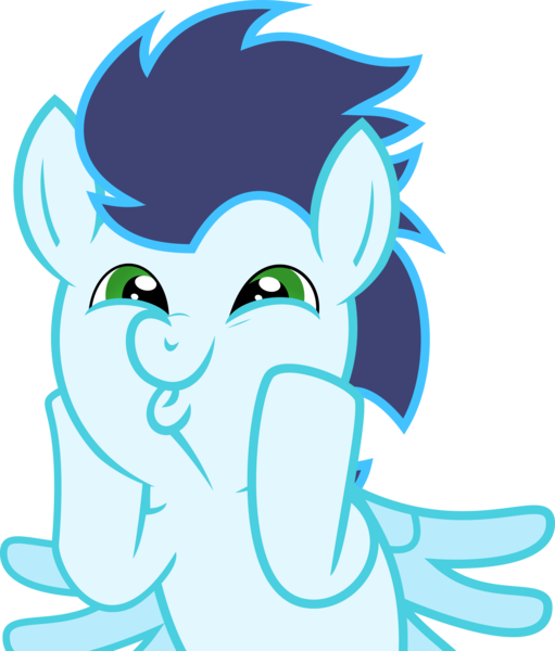Size: 6000x7042 | Tagged: safe, artist:chainchomp2, derpibooru import, soarin', pegasus, pony, absurd resolution, cute, dashface, male, simple background, so awesome, soarinbetes, solo, stallion, transparent background, vector