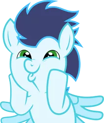 Size: 6000x7042 | Tagged: safe, artist:chainchomp2, derpibooru import, soarin', pegasus, pony, absurd resolution, cute, dashface, male, simple background, soarinbetes, so awesome, solo, stallion, transparent background, vector
