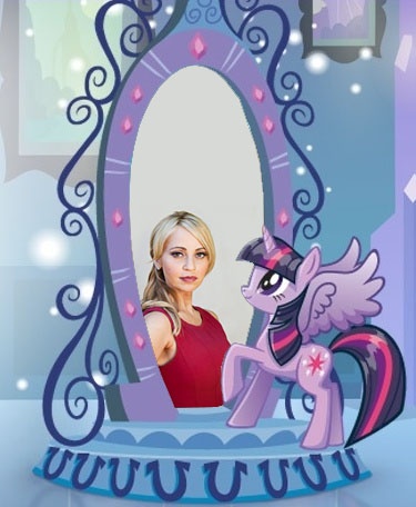 Size: 375x456 | Tagged: safe, derpibooru import, twilight sparkle, twilight sparkle (alicorn), alicorn, equestria girls, equestria girls (movie), creeper tara, exploitable meme, magic mirror, magic mirror meme, meme, tara strong