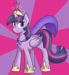 Size: 1291x1397 | Tagged: safe, artist:blackswhites, derpibooru import, twilight sparkle, twilight sparkle (alicorn), alicorn, pony, cape, clothes, element of generosity, element of honesty, element of kindness, element of laughter, element of loyalty, element of magic, elements of harmony, female, mare, solo