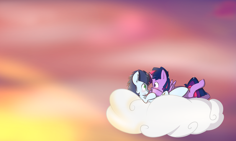 Size: 1280x768 | Tagged: alicorn, anatomically incorrect, artist:kryptchild, cloud, cloudy, dead source, derpibooru import, dusk shine, female, gay, half r63 shipping, incorrect leg anatomy, male, prince dusk, rule 63, safe, shipping, soarin', soarlight, straight, sunset, twilight sparkle, twilight sparkle (alicorn)