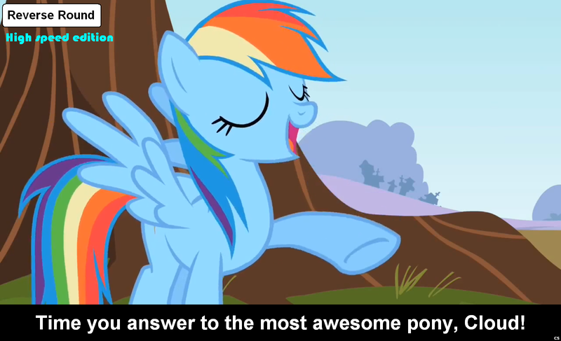 Size: 1600x973 | Tagged: caption, comic:celestia's servant interview, derpibooru import, interview, meta, rainbow dash, safe