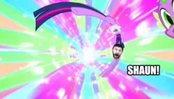 Size: 581x330 | Tagged: safe, derpibooru import, edit, edited screencap, screencap, twilight sparkle, equestria girls, equestria girls (movie), caption, ethan mars, heavy rain, shaun