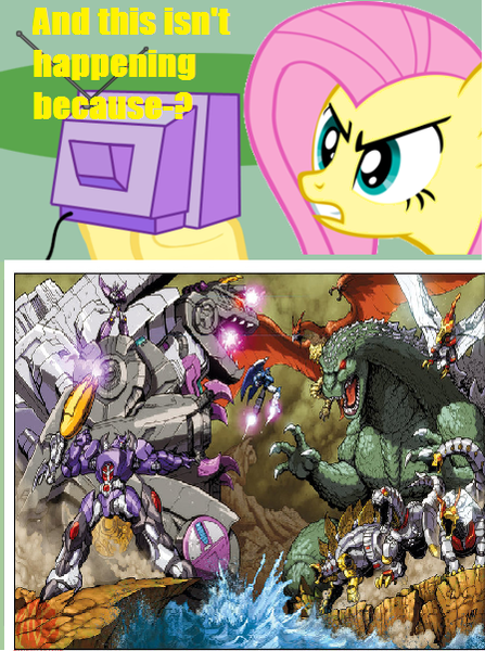 godzilla transformers crossover