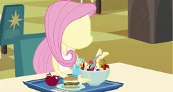 Size: 1366x734 | Tagged: safe, derpibooru import, edit, edited screencap, screencap, fluttershy, equestria girls, equestria girls (movie), exploitable, no face