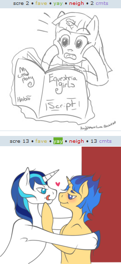 Size: 249x540 | Tagged: safe, derpibooru import, flash sentry, shining armor, twilight sparkle, derpibooru, equestria girls, equestria girls (movie), exploitable meme, gay, infidelity, juxtaposition, juxtaposition win, male, meme, meta, shiningsentry, shipping