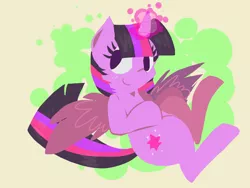 Size: 1600x1200 | Tagged: safe, artist:strabarybrick, derpibooru import, twilight sparkle, twilight sparkle (alicorn), alicorn, pony, female, magic, mare, solo