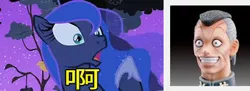 Size: 457x166 | Tagged: abaj, chinese text, derpibooru, derpibooru import, exploitable meme, google, jojo's bizarre adventure, juxtaposition, juxtaposition win, meme, meta, okuyasu nijimura, princess luna, safe