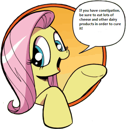 Size: 421x431 | Tagged: bad advice fluttershy, cheese, constipation, dairy, derpibooru import, exploitable meme, fluttershy, food, idw, meme, safe