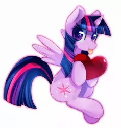 Size: 918x968 | Tagged: safe, artist:si1vr, derpibooru import, twilight sparkle, twilight sparkle (alicorn), alicorn, pony, :p, cute, female, heart, mare, solo, tongue out