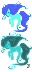 Size: 600x1315 | Tagged: artist:impia-dea, derpibooru import, glow, looking at you, oc, raised hoof, raised leg, safe, simple background, smiling, transparent background, transparent mane, unofficial characters only, will o' the wisp